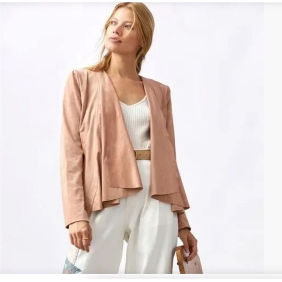 Anthropologie Hutch Vegan Suede Jacket size Small - Picture 1 of 5